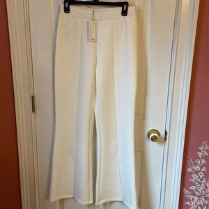 NWT MNG White Work Pant